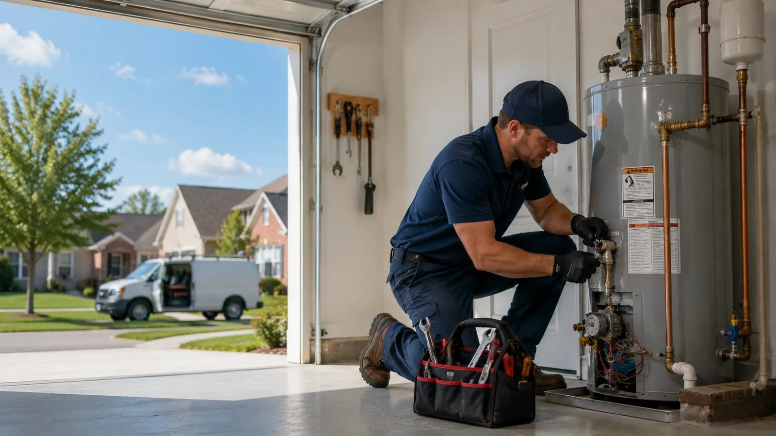 Trusted Water Heater Repair Professionals in Prosser, WA